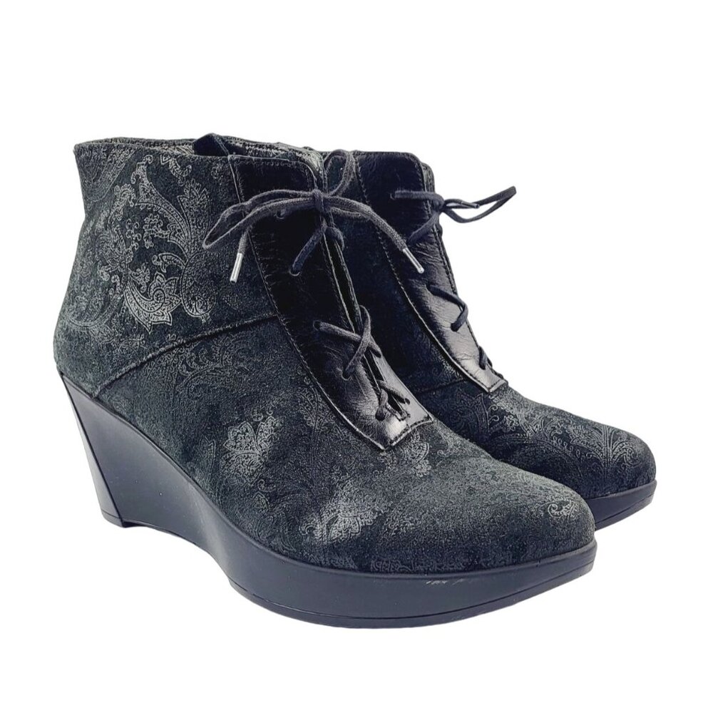Naot Womens Nadine Wedge‎ Bootie - Size 40 / US 9.5